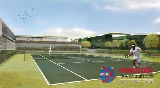 grimshaw architects设计的温布尔顿规划项目