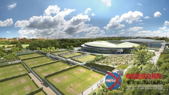 grimshaw architects设计的温布尔顿规划项目