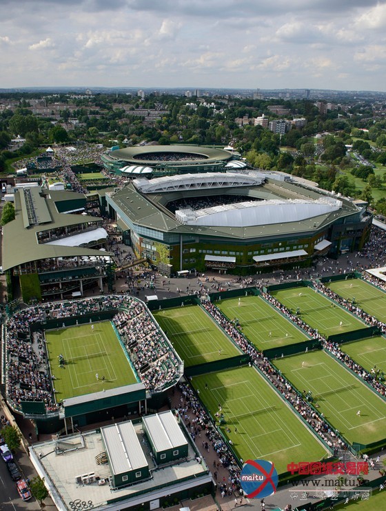 grimshaw architects设计的温布尔顿规划项目