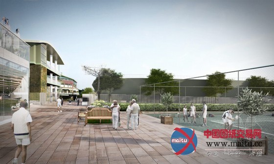 grimshaw architects设计的温布尔顿规划项目