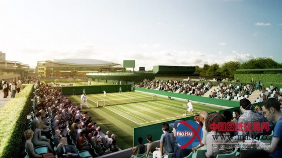 grimshaw architects设计的温布尔顿规划项目