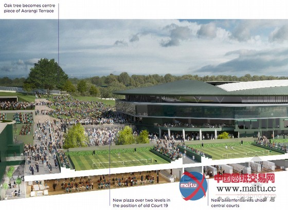 grimshaw architects设计的温布尔顿规划项目