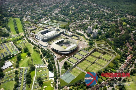 grimshaw architects设计的温布尔顿规划项目