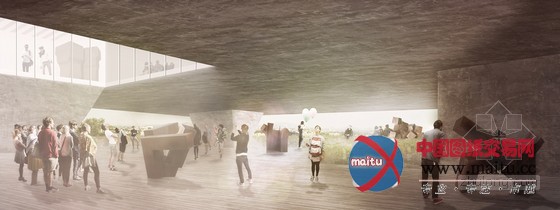 Javier Mosquera González设计的墨西哥文化中心