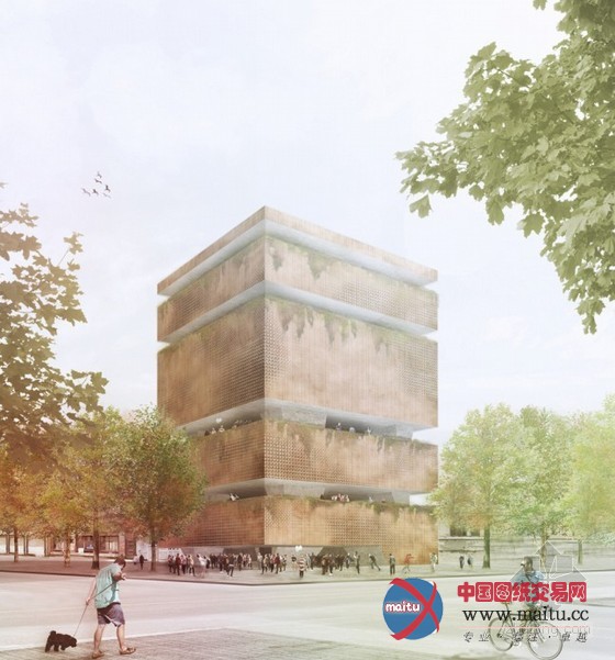 Javier Mosquera González设计的墨西哥文化中心