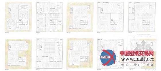 Javier Mosquera González设计的墨西哥文化中心