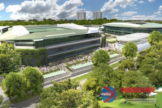 Green Walls等设计的英国温布尔顿新规划