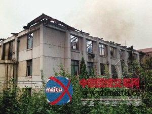 西安交通大学实验室起火无伤亡 疑因施工所致