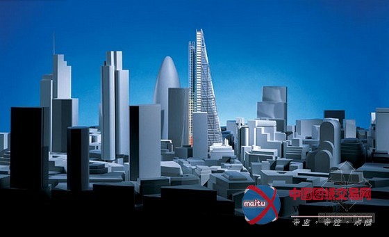 伦敦最高塔楼“乳酪粉碎机”近日全面竣工