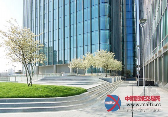 HOK设计的伦敦丘吉尔五号广场