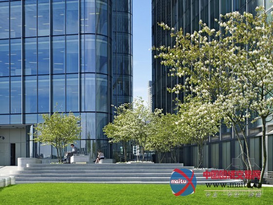 HOK设计的伦敦丘吉尔五号广场