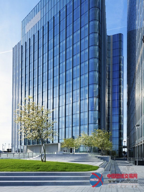 HOK设计的伦敦丘吉尔五号广场