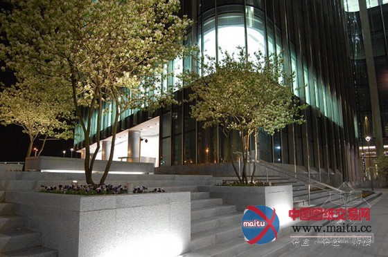 HOK设计的伦敦丘吉尔五号广场