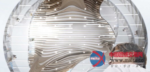 BAT设计的台中市文化中心设计竞标方案