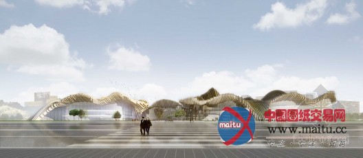 BAT设计的台中市文化中心设计竞标方案