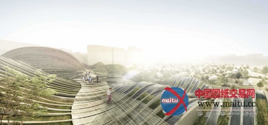 BAT设计的台中市文化中心设计竞标方案