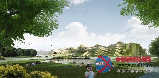 BAT设计的台中市文化中心设计竞标方案