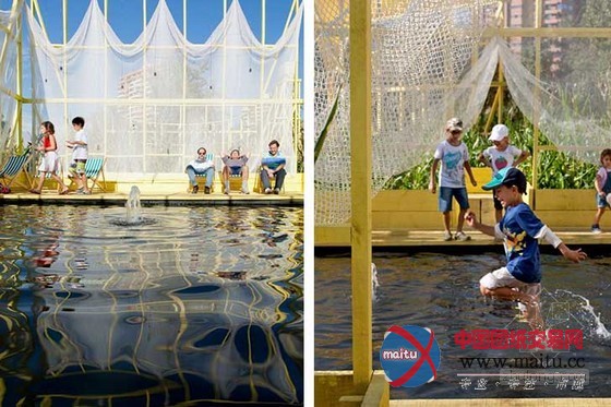 Beals& Lyon设计的智利圣地亚哥乡村小径花园