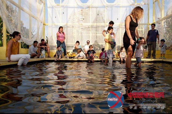 Beals& Lyon设计的智利圣地亚哥乡村小径花园