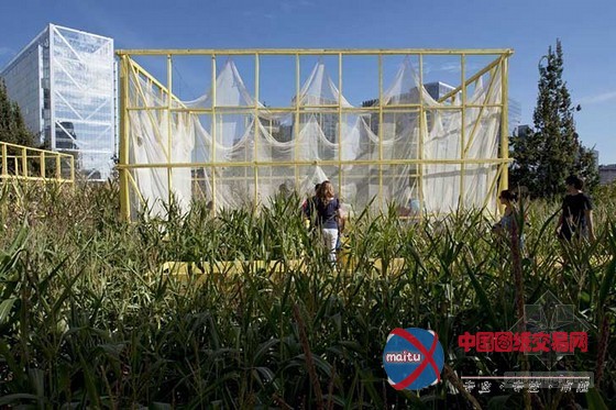 Beals& Lyon设计的智利圣地亚哥乡村小径花园