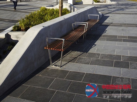 ASPECT Studios设计的澳大利亚丹尼侬城市街景