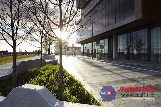 ASPECT Studios设计的澳大利亚丹尼侬城市街景