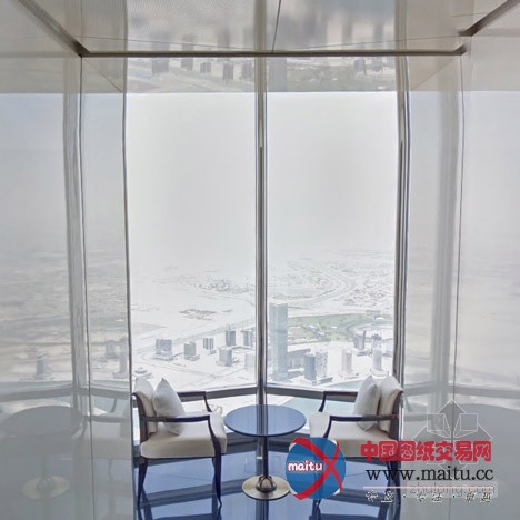 谷歌采集全球最高建筑迪拜塔360度全景图像