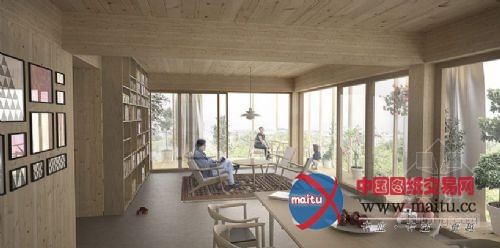 斯德哥尔摩城市灯塔:太阳能供电木制摩天大楼