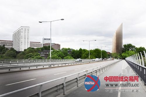 斯德哥尔摩城市灯塔:太阳能供电木制摩天大楼