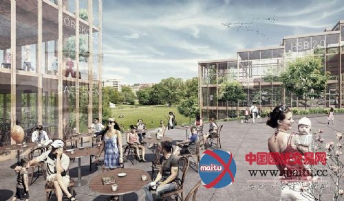 斯德哥尔摩城市灯塔:太阳能供电木制摩天大楼