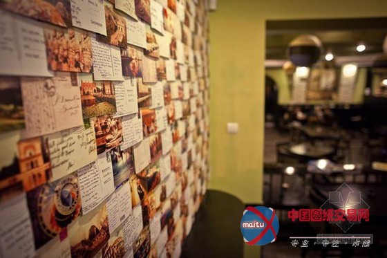 罗马尼亚奇特的手工装饰主题酒吧餐厅