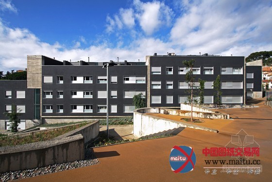 ConxitaBalcells设计的巴塞罗纳坎乔丹娜居民区规划