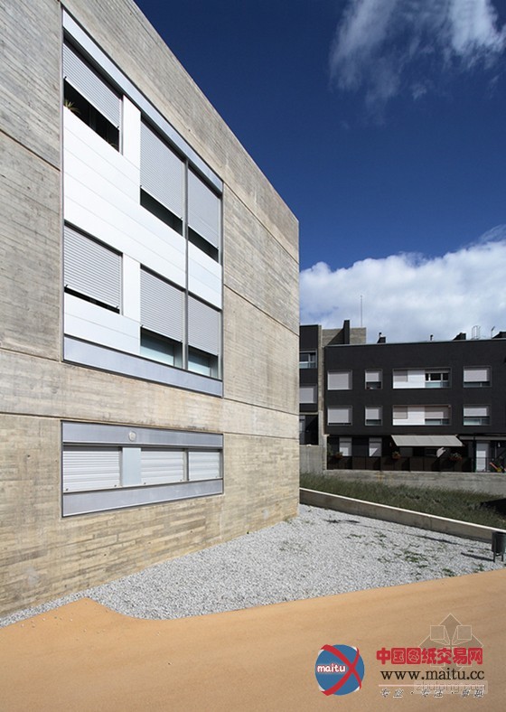 ConxitaBalcells设计的巴塞罗纳坎乔丹娜居民区规划