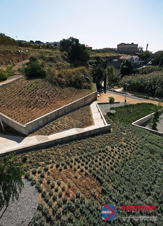 ConxitaBalcells设计的巴塞罗纳坎乔丹娜居民区规划