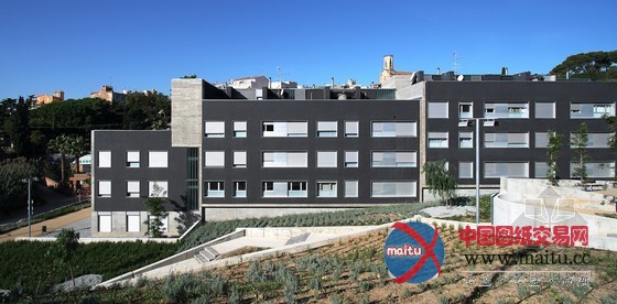 ConxitaBalcells设计的巴塞罗纳坎乔丹娜居民区规划