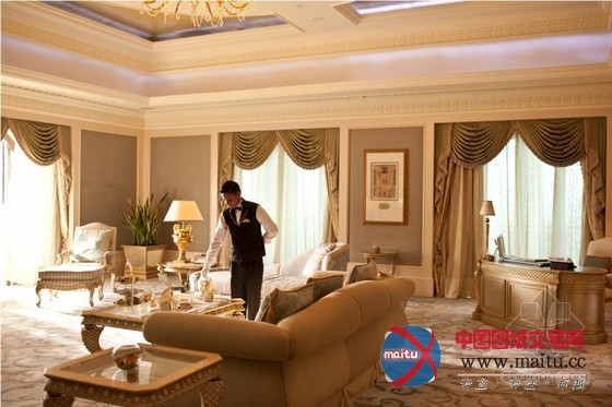 阿布扎比最为奢华昂贵的酒店 酋长国宫殿酒店设计