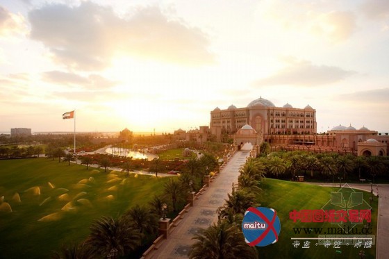 阿布扎比最为奢华昂贵的酒店 酋长国宫殿酒店设计