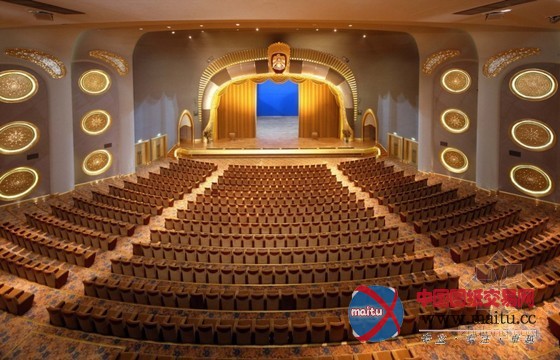 阿布扎比最为奢华昂贵的酒店 酋长国宫殿酒店设计