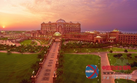 阿布扎比最为奢华昂贵的酒店 酋长国宫殿酒店设计