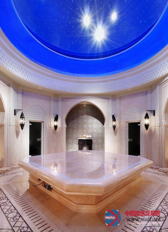 阿布扎比最为奢华昂贵的酒店 酋长国宫殿酒店设计