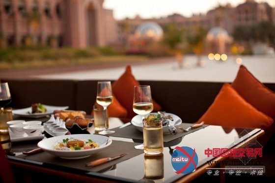 阿布扎比最为奢华昂贵的酒店 酋长国宫殿酒店设计