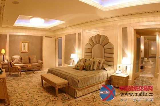 阿布扎比最为奢华昂贵的酒店 酋长国宫殿酒店设计