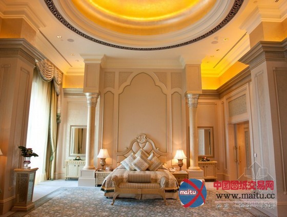 阿布扎比最为奢华昂贵的酒店 酋长国宫殿酒店设计