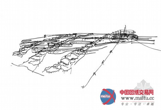 Exp和Lemay联合设计的阿尔及利亚El-Meria城规划竞标项目