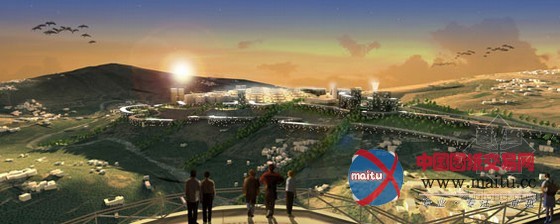 Exp和Lemay联合设计的阿尔及利亚El-Meria城规划竞标项目