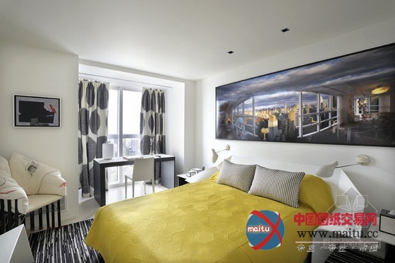 美国俯瞰中央公园的超现代化公寓设计