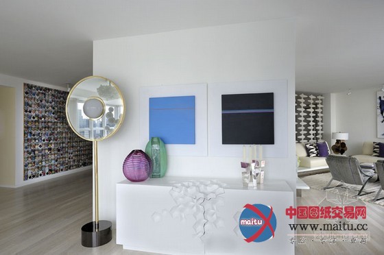 美国俯瞰中央公园的超现代化公寓设计