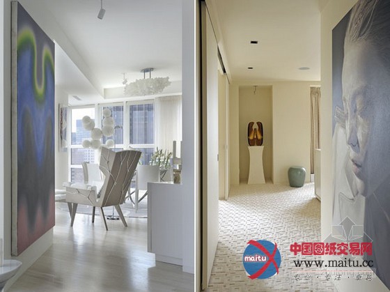 美国俯瞰中央公园的超现代化公寓设计