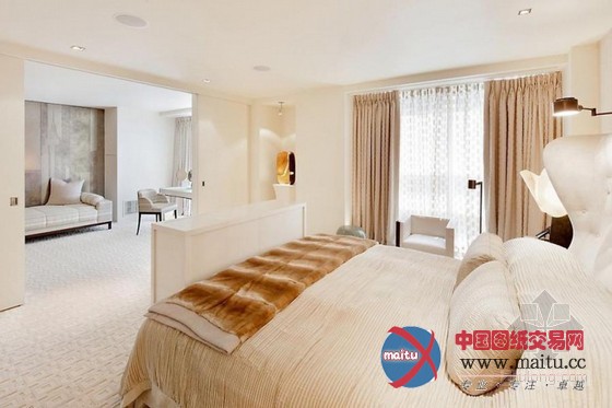 美国俯瞰中央公园的超现代化公寓设计