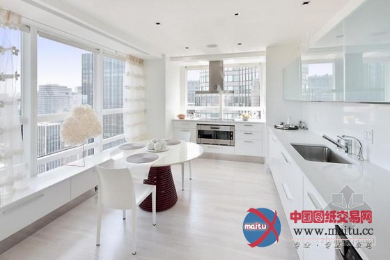 美国俯瞰中央公园的超现代化公寓设计